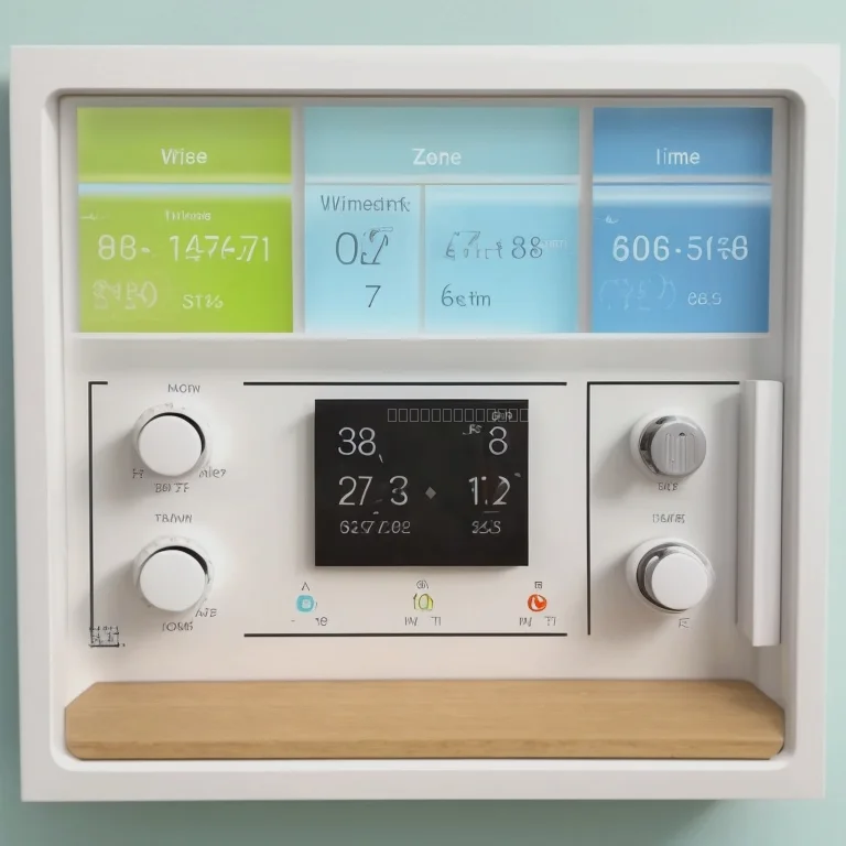 Detaillierte Zonenübersicht